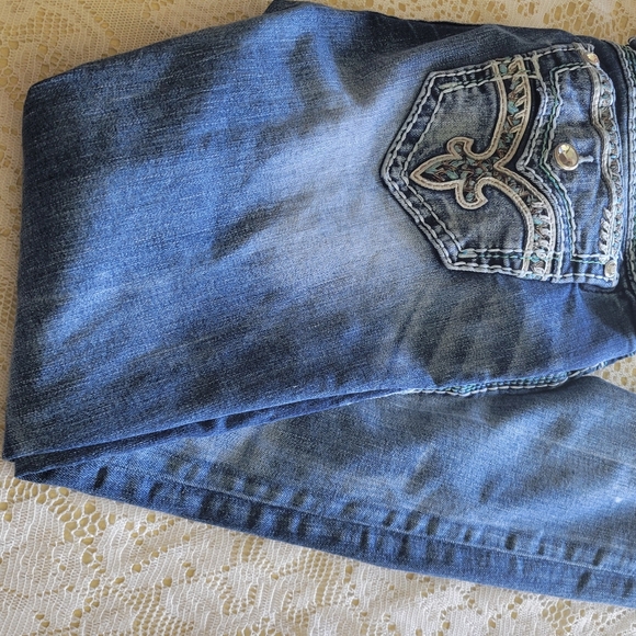 Bundle of miss me ..rock revival..vigoss womens jeans - Picture 6 of 8